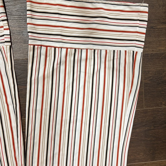 Striped Drawstring Pants - Picture 3 of 3